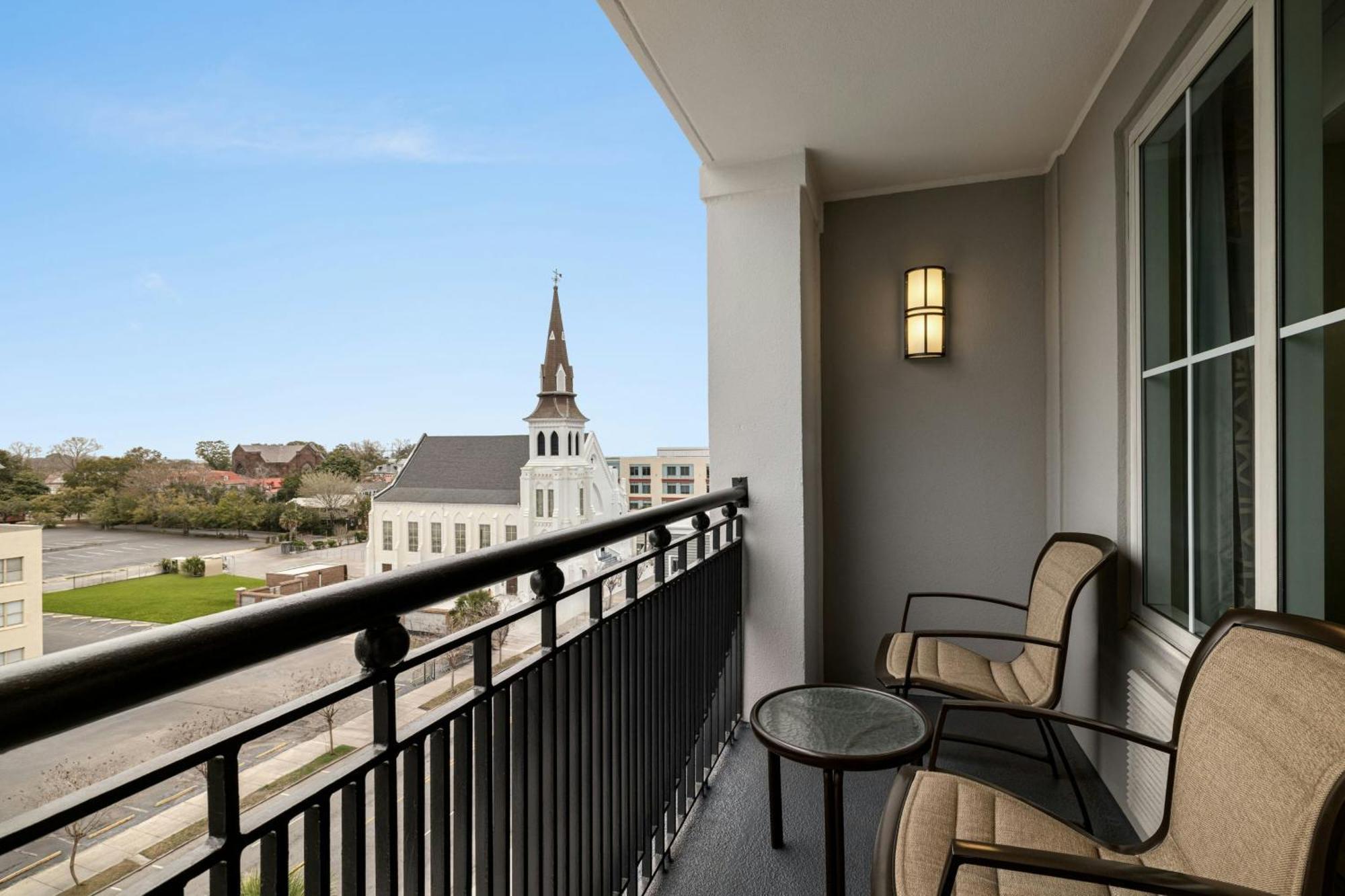 Hotel Courtyard By Marriott Charleston Historic District Esterno foto