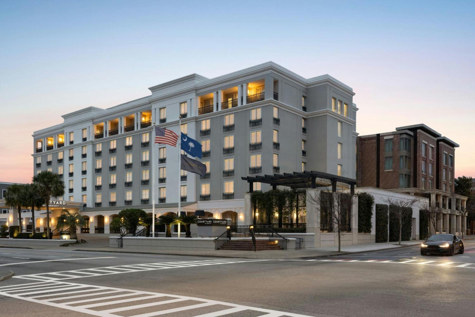 Hotel Courtyard By Marriott Charleston Historic District Esterno foto