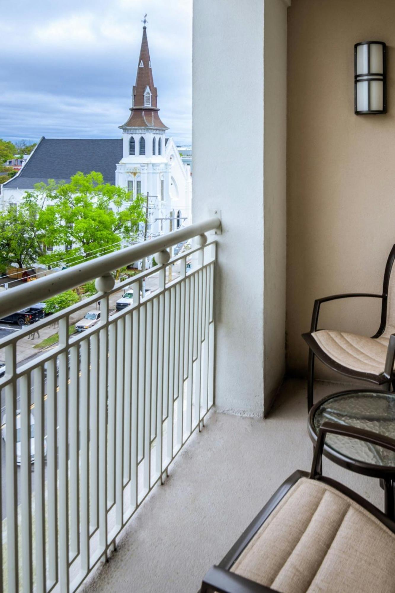 Hotel Courtyard By Marriott Charleston Historic District Esterno foto