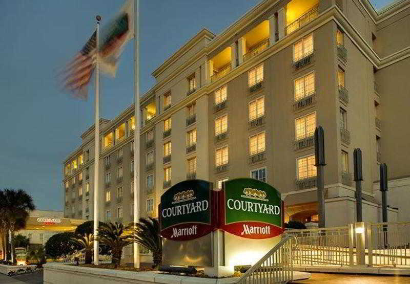 Hotel Courtyard By Marriott Charleston Historic District Esterno foto