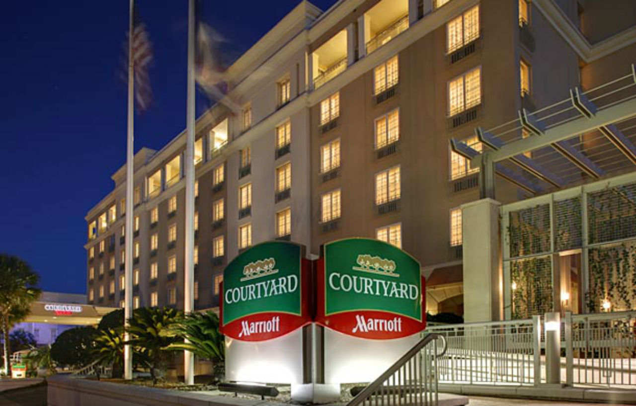 Hotel Courtyard By Marriott Charleston Historic District Esterno foto